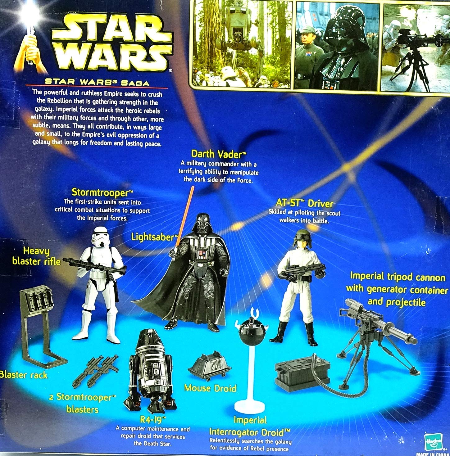 Amazon.com: Star Wars Saga Imperial Forces : Toys & Games